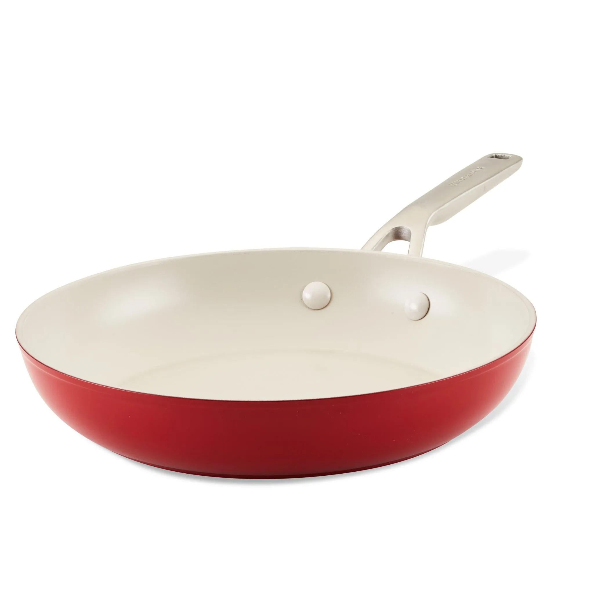 10-Inch Hard Anodized Ceramic Nonstick Frying Pan