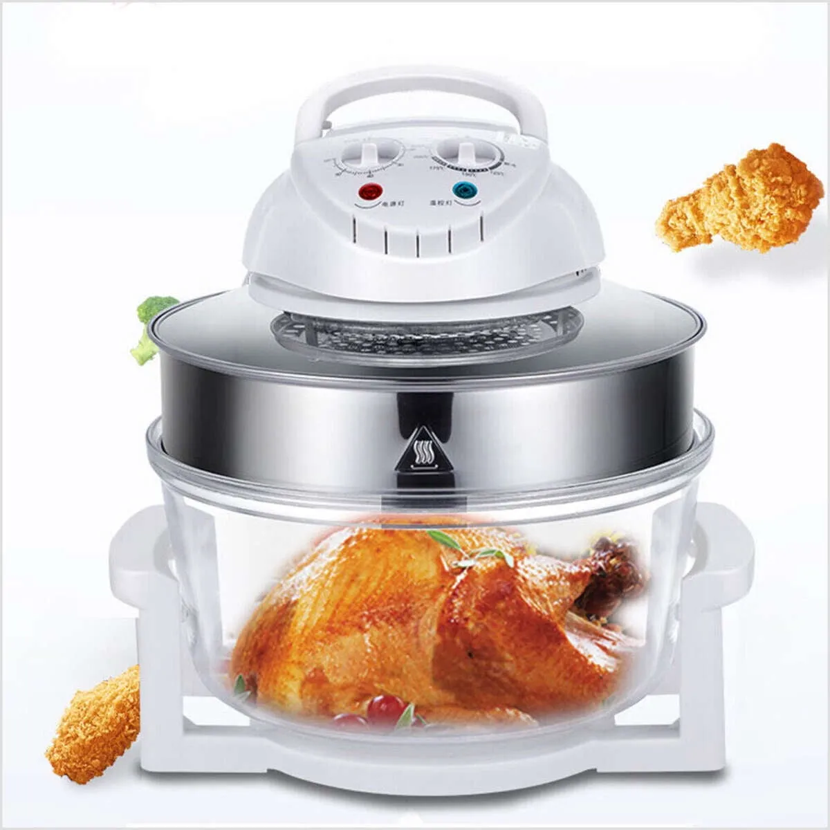 110V 17L Electric Air Fryer Turbo Healthy Frying Oven For Roasting Baking