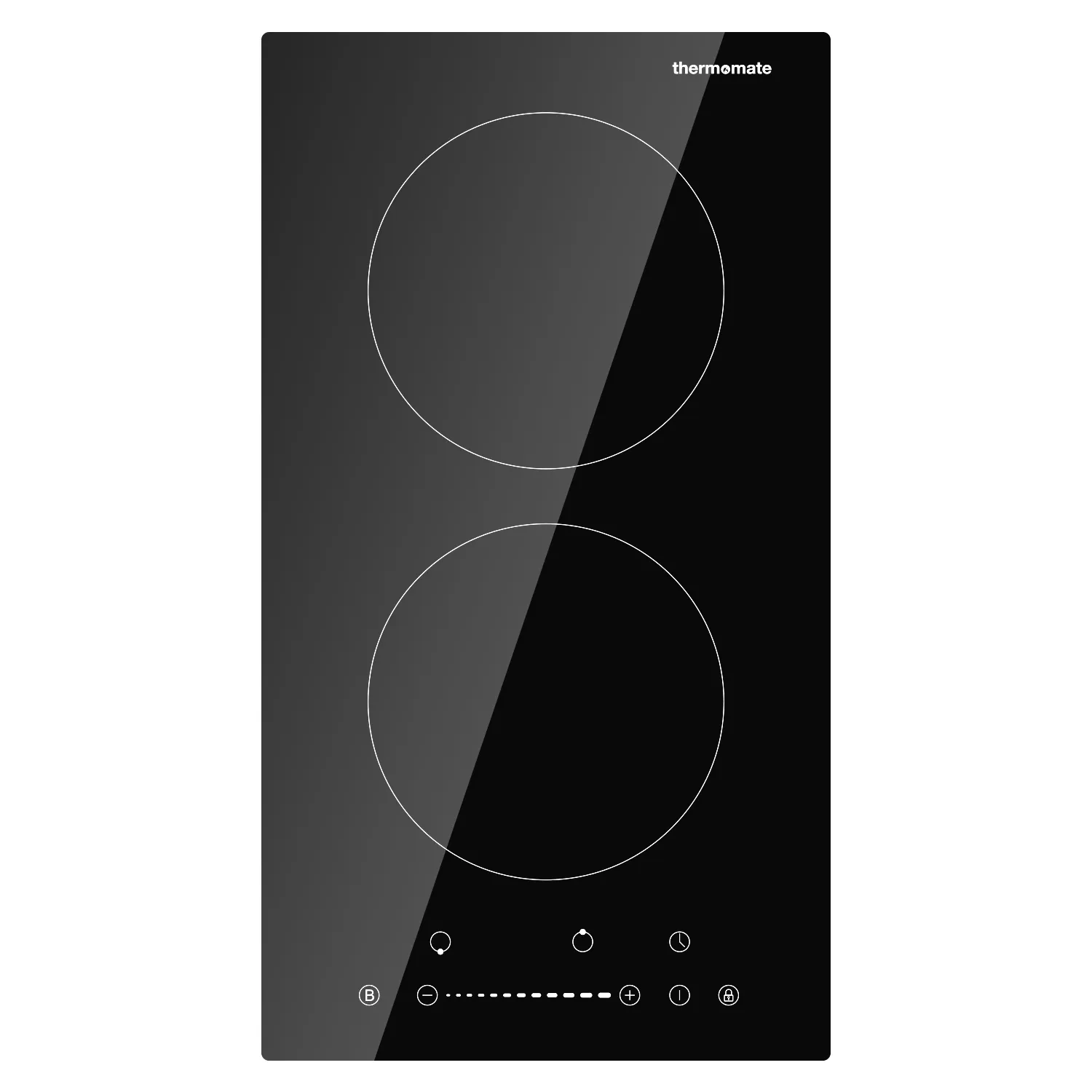 12‘’ Induction Cooktop w/ 2 Boost Burners