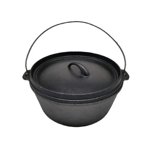 12 Pieces Camping Cookware Combo Set by Flaming Coals