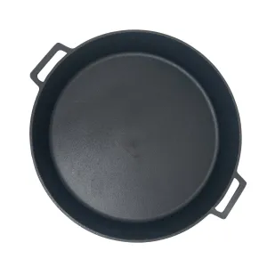 20-in Cast Iron Double Handled Skillet