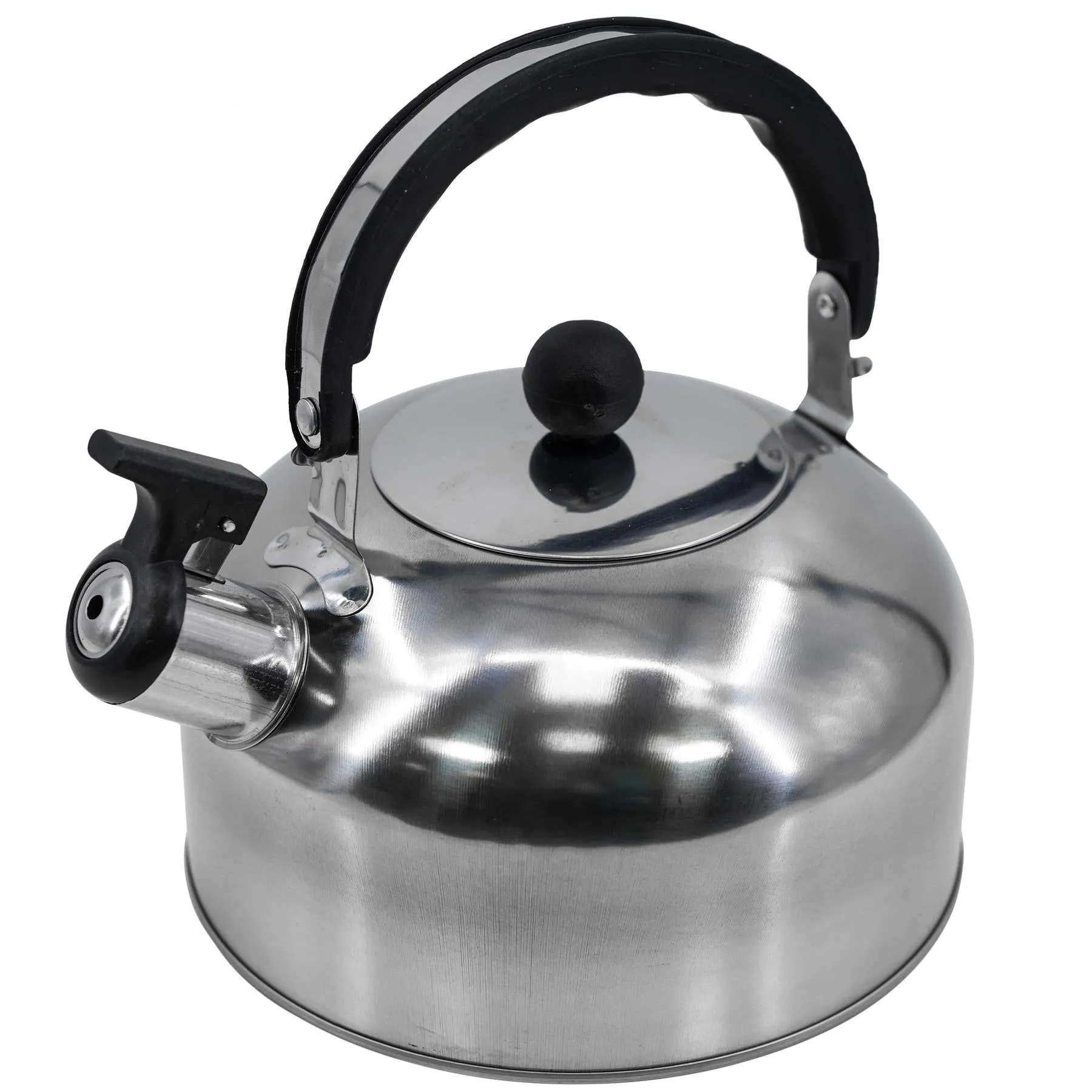 2.5 L Stainless Steel Whistling Camping Kettle