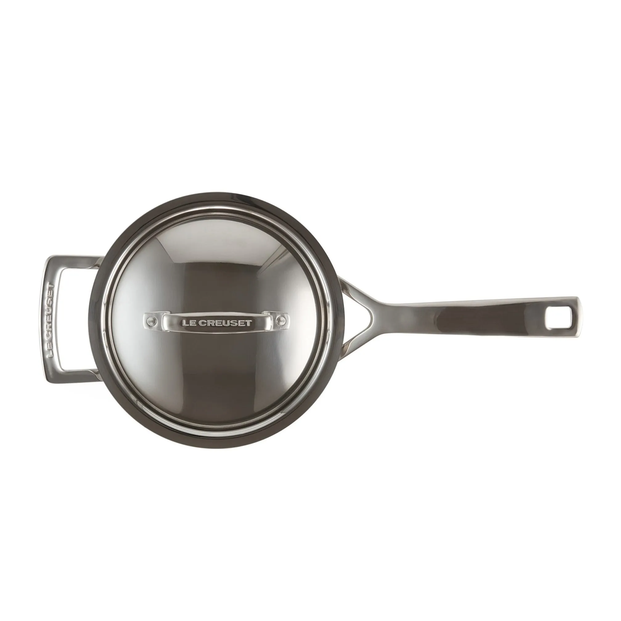 3-Ply Stainless Steel Saucepan with Lid | 20cm