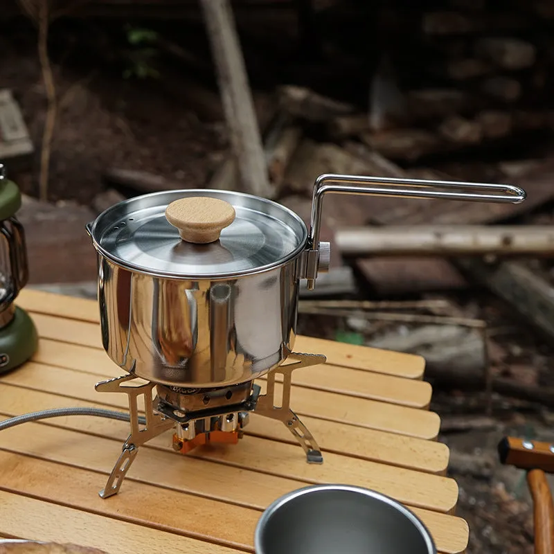 304 Stainless Steel Camping Pot