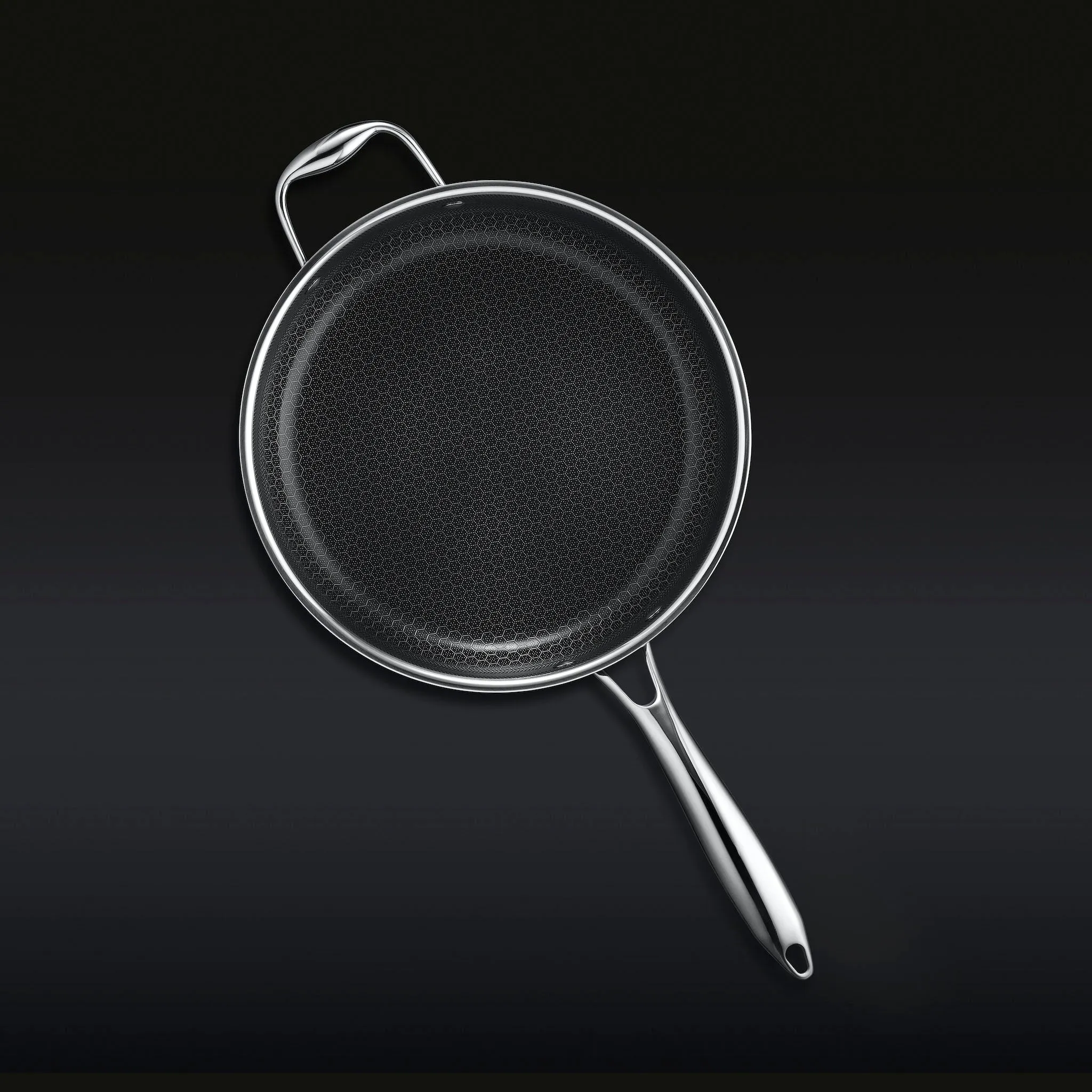 3.3QT Hybrid Deep Sauté Pan with Lid