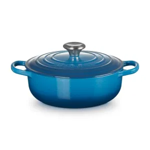 3.5qt Signature Cast Iron Sauteuse, Marseille