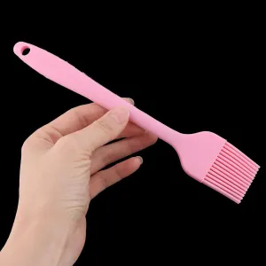 5446 Silicone Basting Brush - Heat Resistant Pastry Baking Bread Cake Oil Butter Brushes for BBQ Grill Kitchen Brush (26cm)