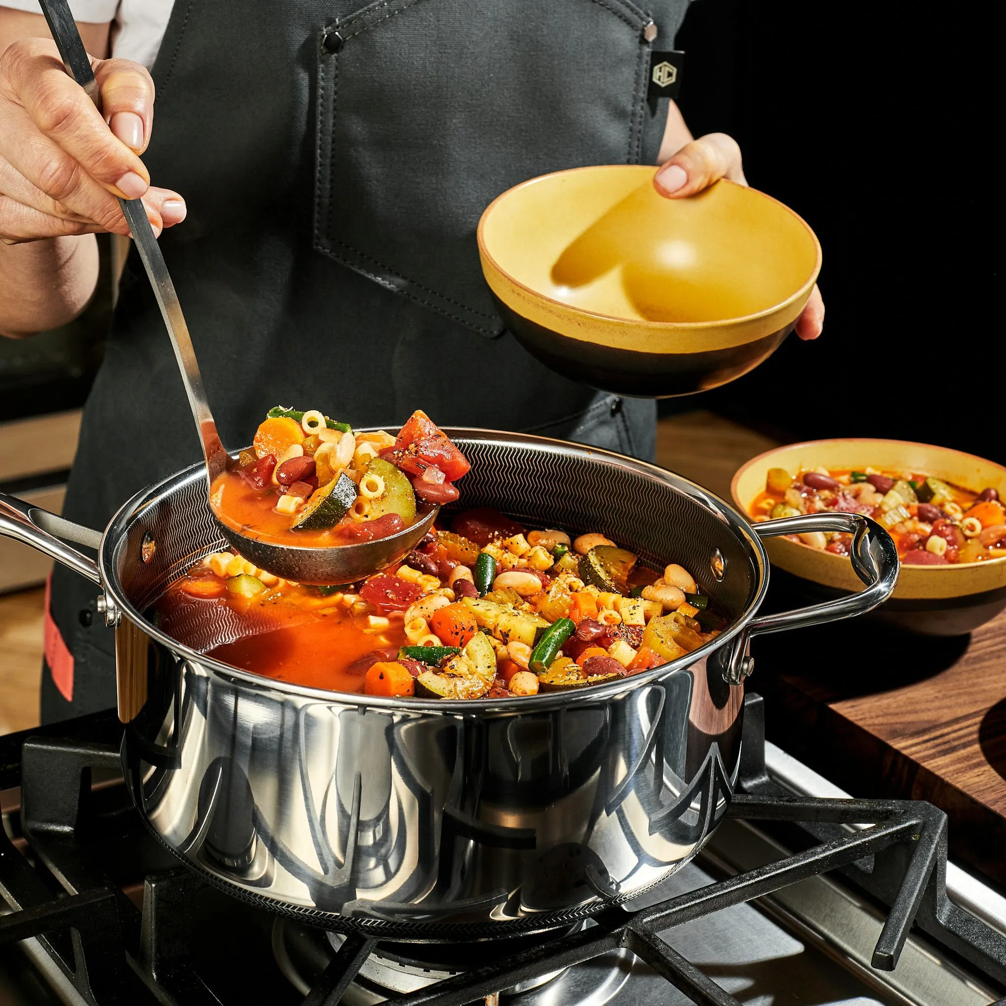 5QT Hybrid Saucepan with Lid