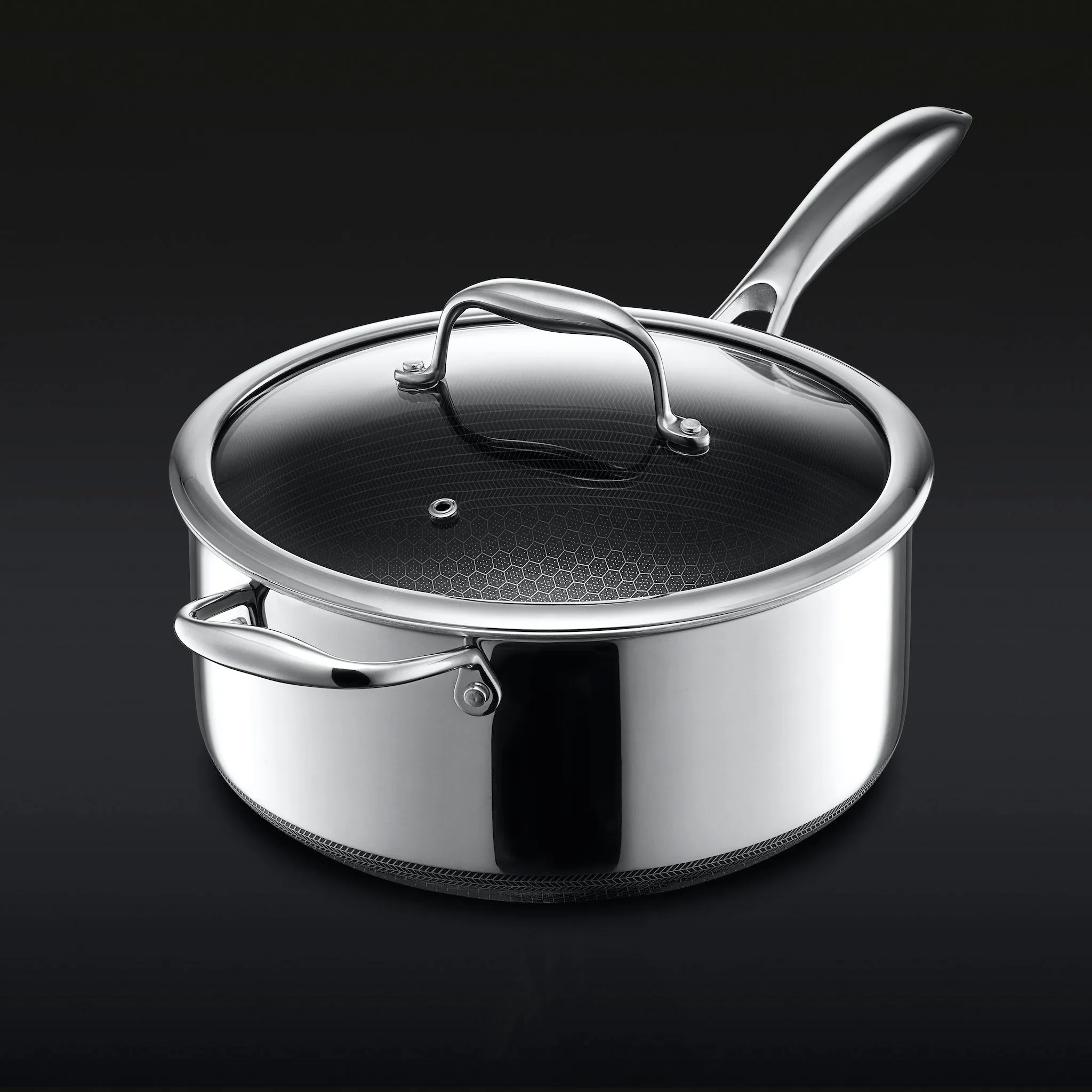 5QT Hybrid Saucepan with Lid