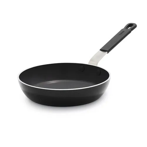 8" Ceramic Nonstick Aluminum Fry Pan, Black