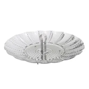 Adjustable Stainless Steel Steamer Basket