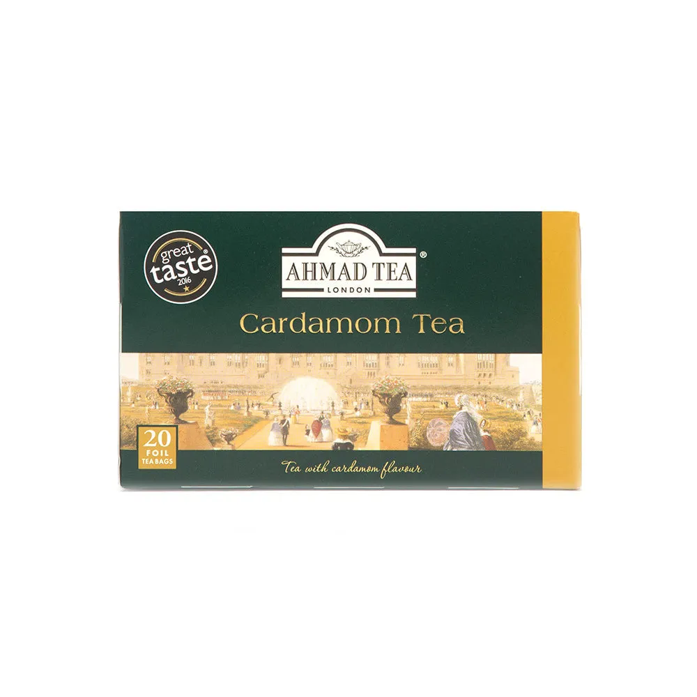 Ahmad Cardamom Tea (1.4 oz) 1oz (3-Packs / 20-Count Each)