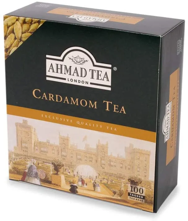 Ahmad Cardamom Tea (1.4 oz) 1oz (3-Packs / 20-Count Each)