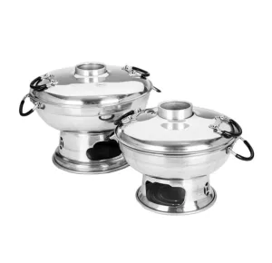 Aluminum Thai Charcoal Hotpot