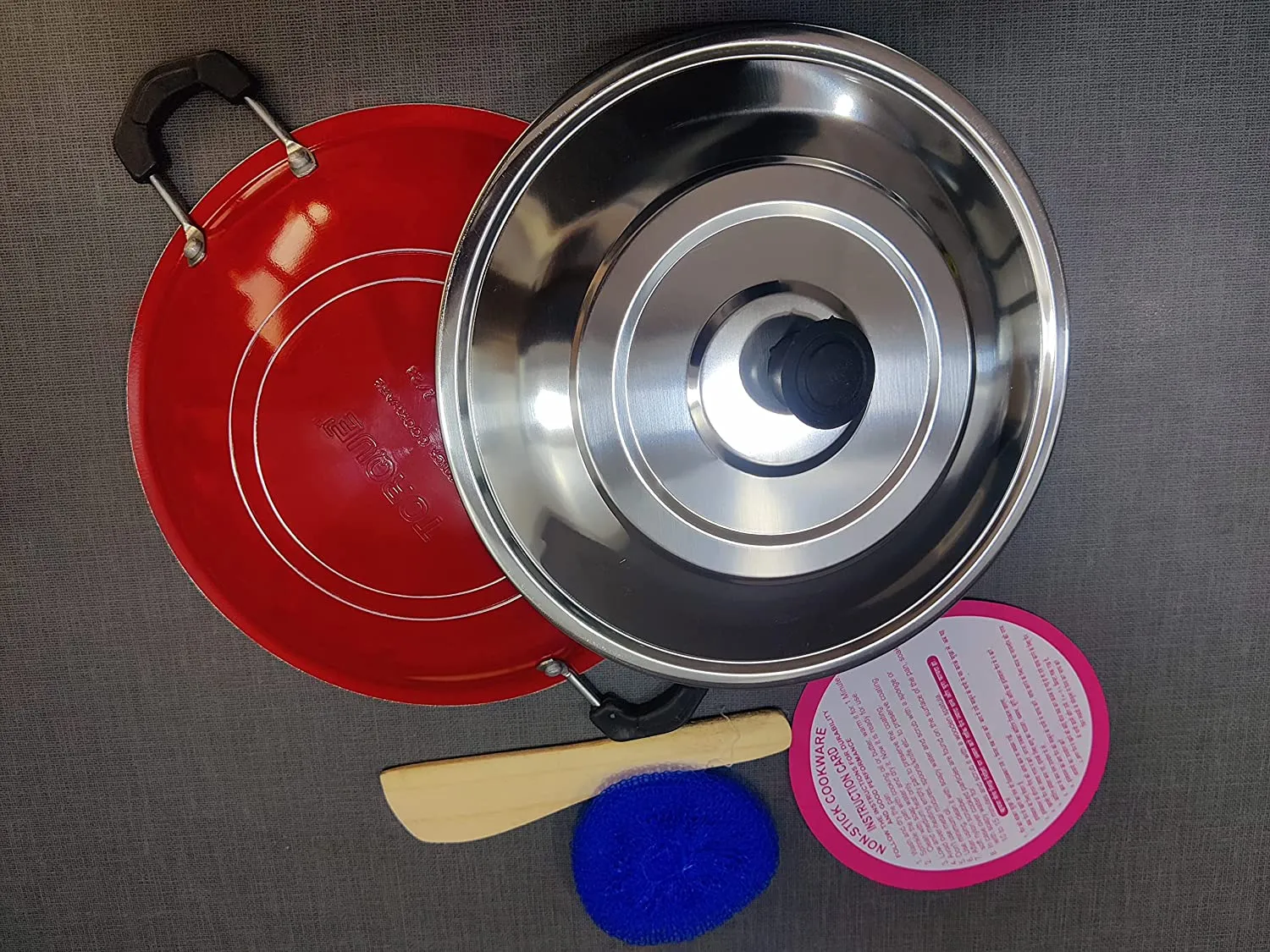 Appachatti with Stainless Steel Lid | Appam Pot Pan 22 cm | Up To 70% Off