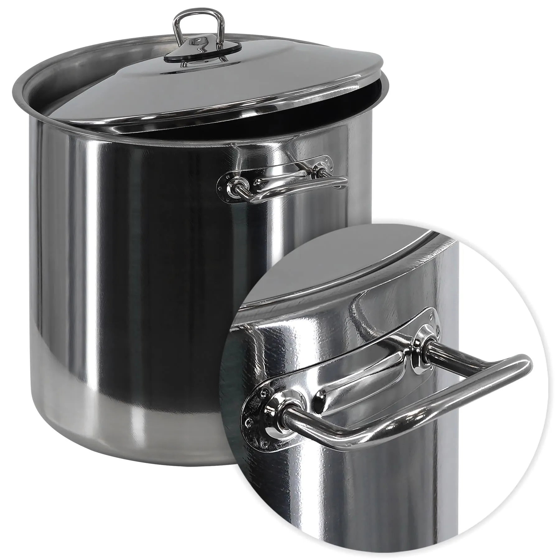 Arian Gastro Stock Pot - 11 Litre