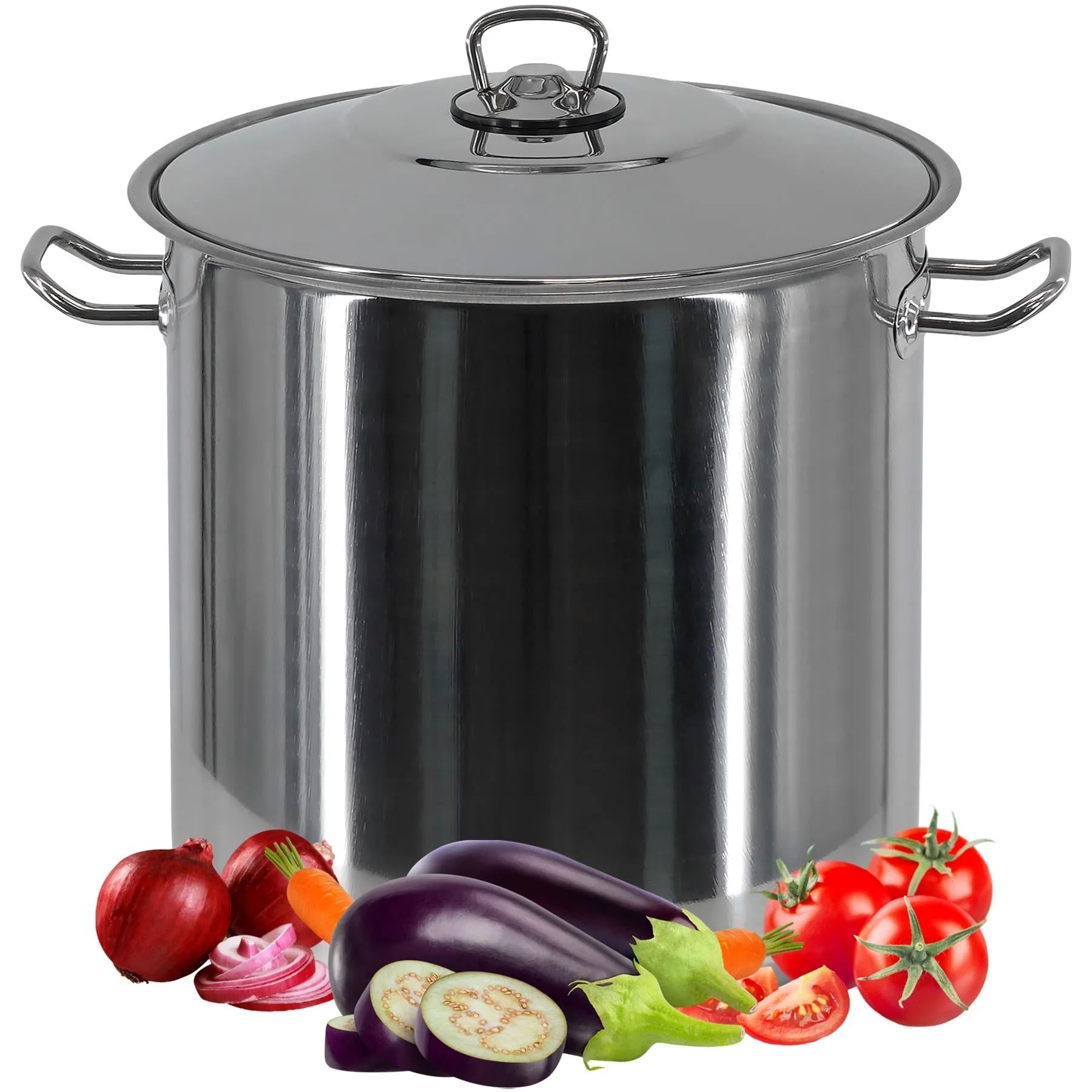 Arian Gastro Stock Pot - 11 Litre