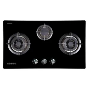 Ariston TH731D2/AB 76cm 3 Gas Burner Hob