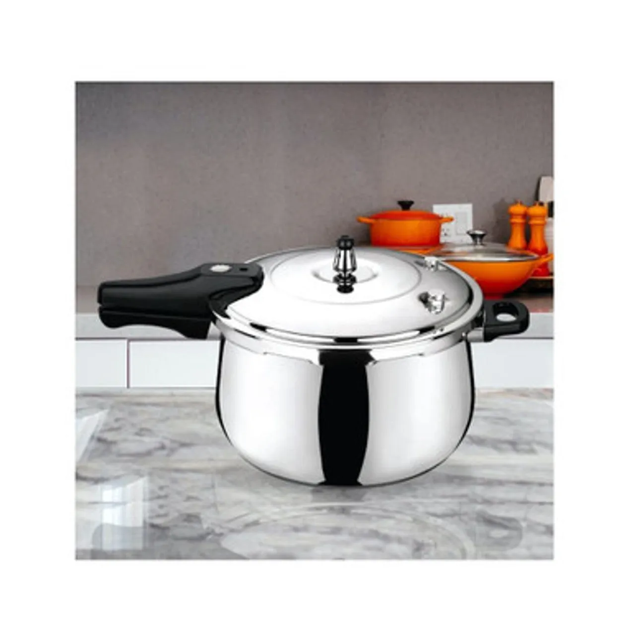 Arshia Premium Stainless Steel Pressure Cooker 32cm