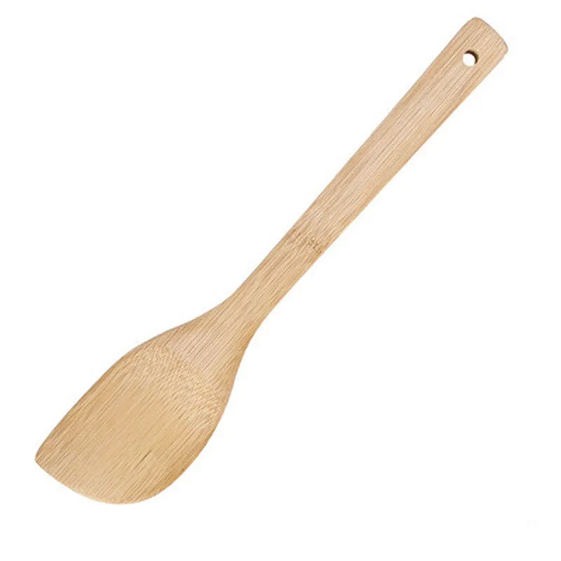 Bamboo Spatula For Cooking Bamboo Rice Spoon Kitchenware