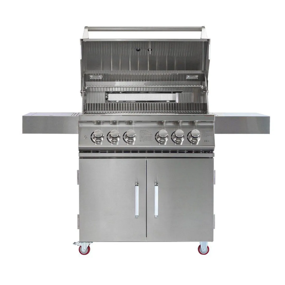 Bibury 4 Burner Gas BBQ & Rotisserie - Whistler Grills