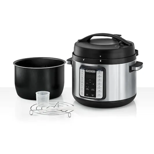 Black Decker Electric Pressure Cooker 10L, PCP1010