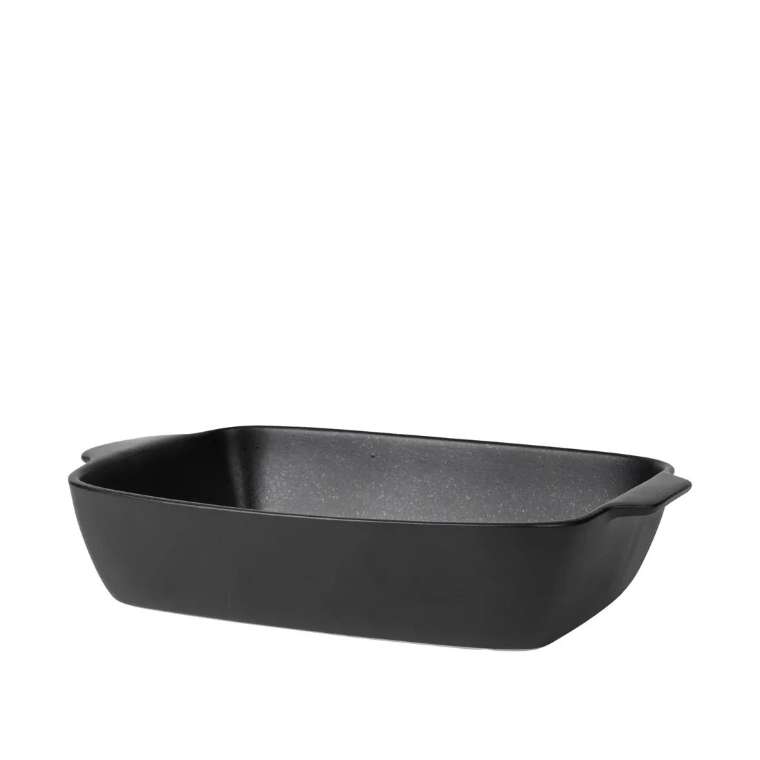 Black Stoneware Ovenware Dish - Two Size Options