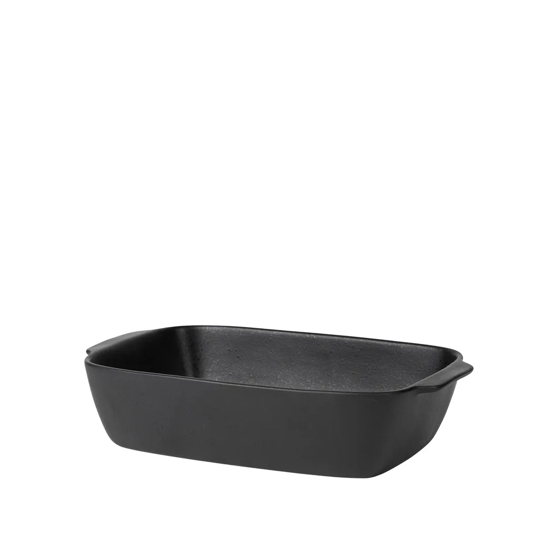 Black Stoneware Ovenware Dish - Two Size Options