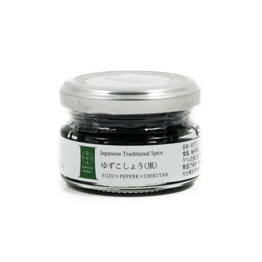 Black Yuzu Kosho, 50g