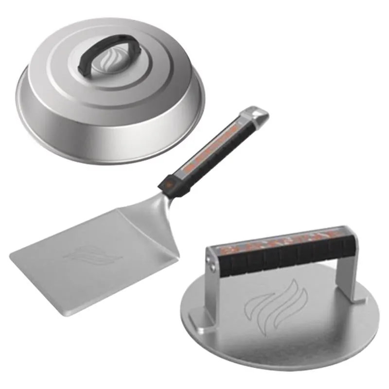 Blackstone Stainless Steel Grill Burger Kit 3 pc