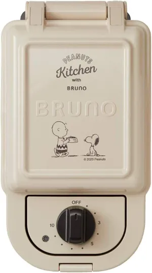 BOE068-ECRU BRUNO Hot Sand Manufacturer Snoopy Ear Burn Electric Single AC100V