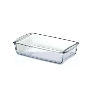 Borcam 1320ml Rectangular Casserole Clear