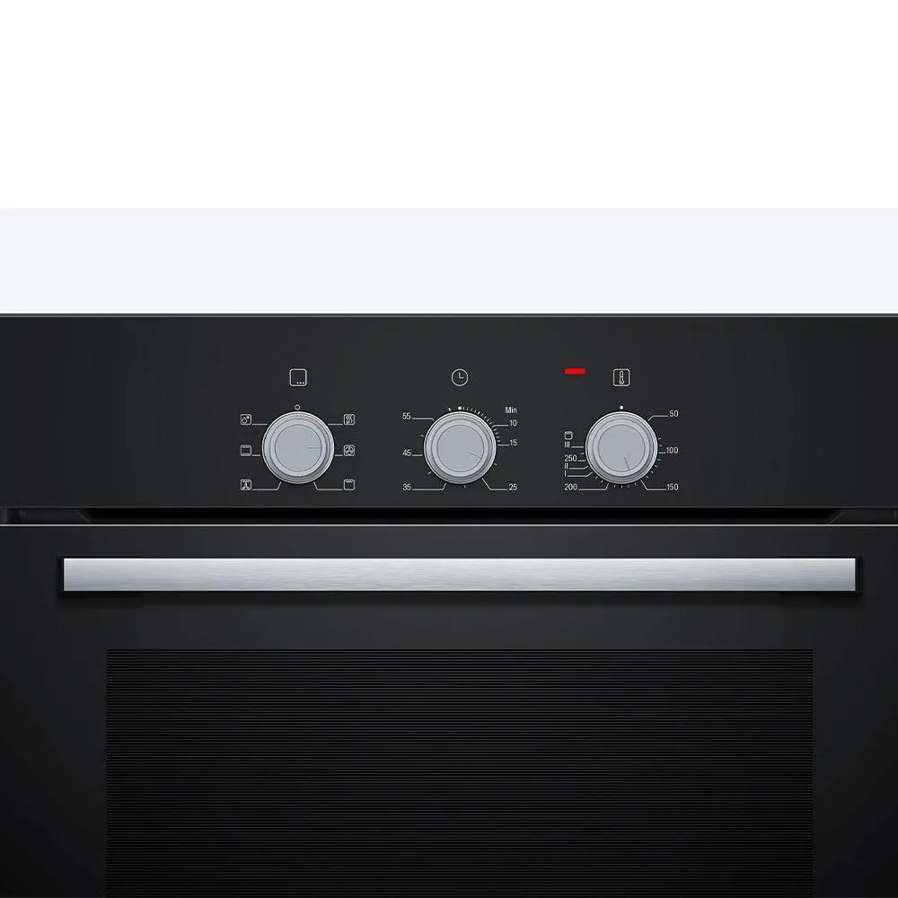 Bosch Built-In Electric Oven With Grill HBF011BA1 66L 3300W 60cm