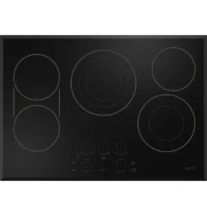 Cafe CEP90301TBB Caf(eback)™ 30" Touch-Control Electric Cooktop