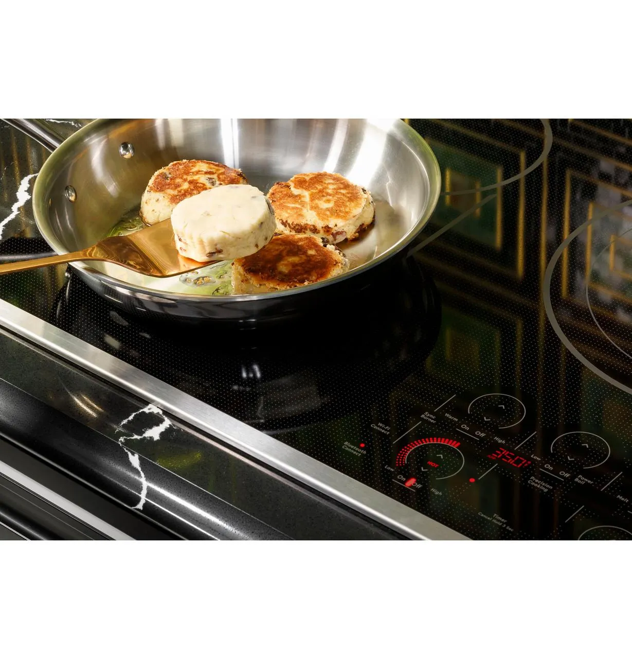 Cafe CEP90301TBB Caf(eback)™ 30" Touch-Control Electric Cooktop