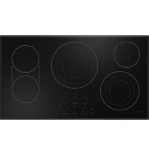 Cafe CEP90361TBB Caf(eback)™ 36" Touch-Control Electric Cooktop