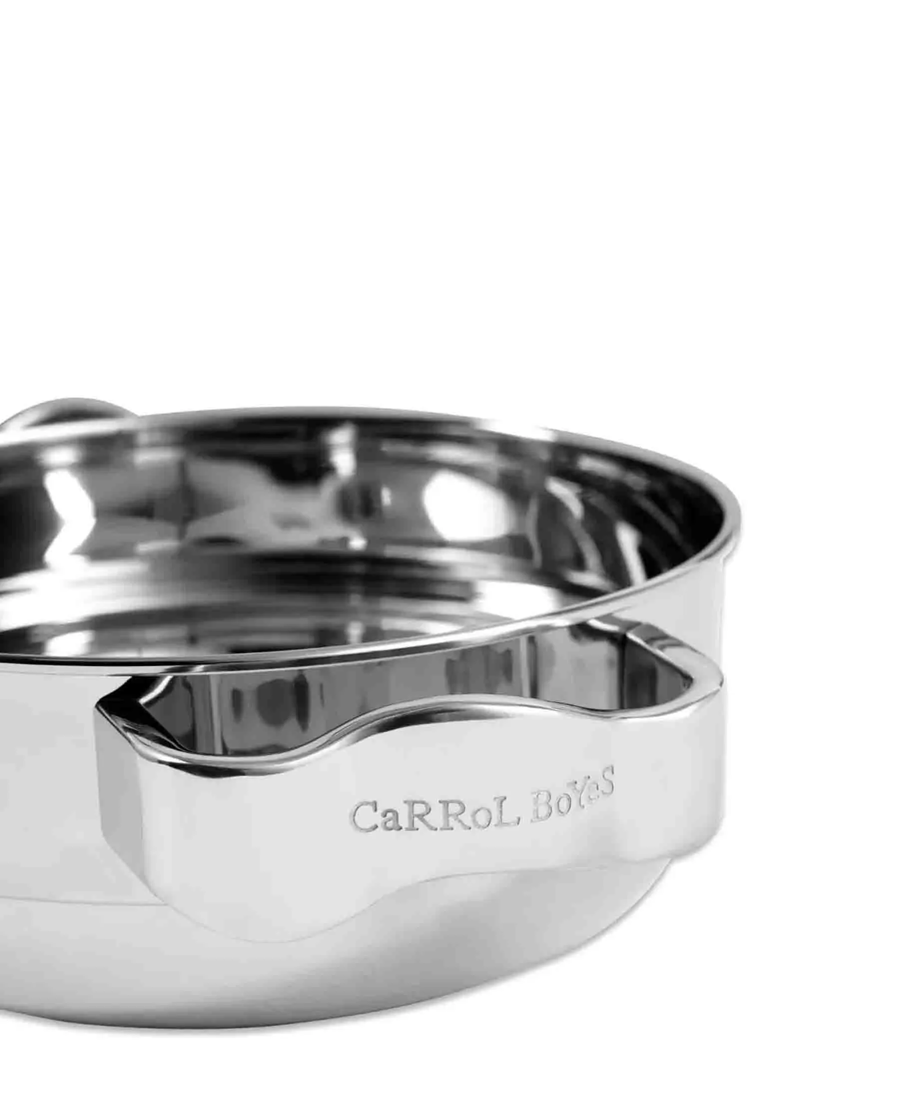 Carrol Boyes Flow 20cm Steamer - Silver