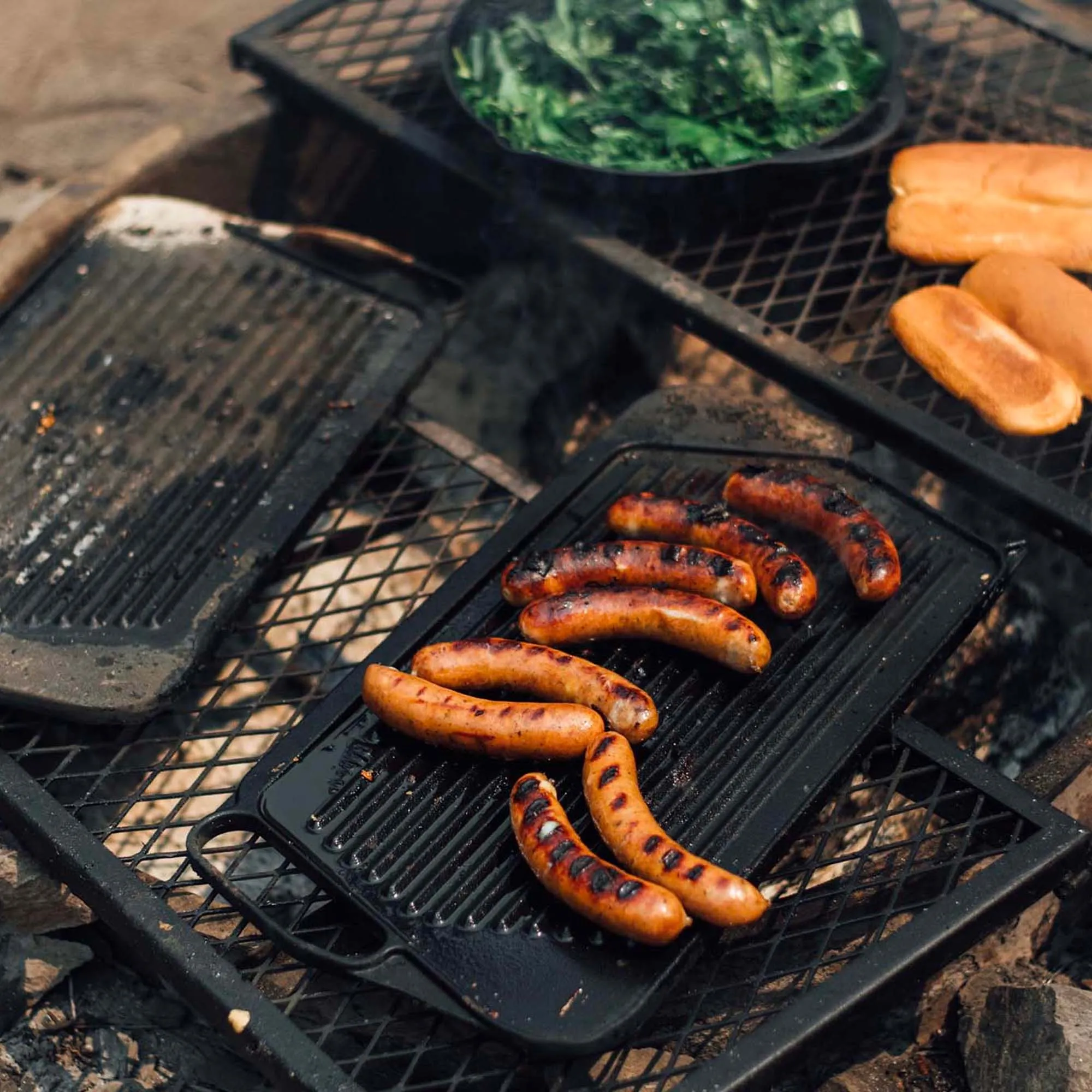 Cast Iron Griddle Bundle