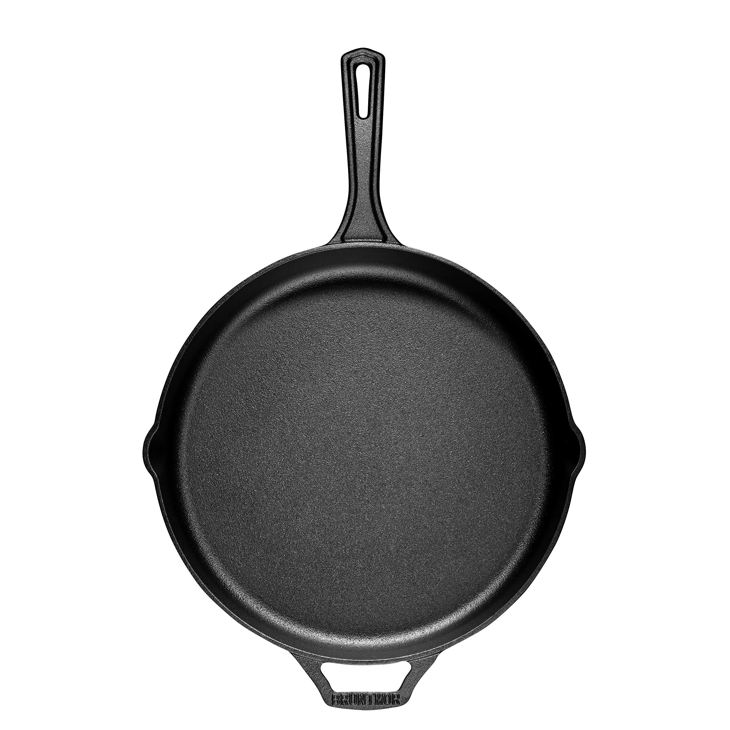 Cast Iron Skillet, Silicone Oil Non-Stick, 12 inch Frying Pan Skillet Pan For Stove top