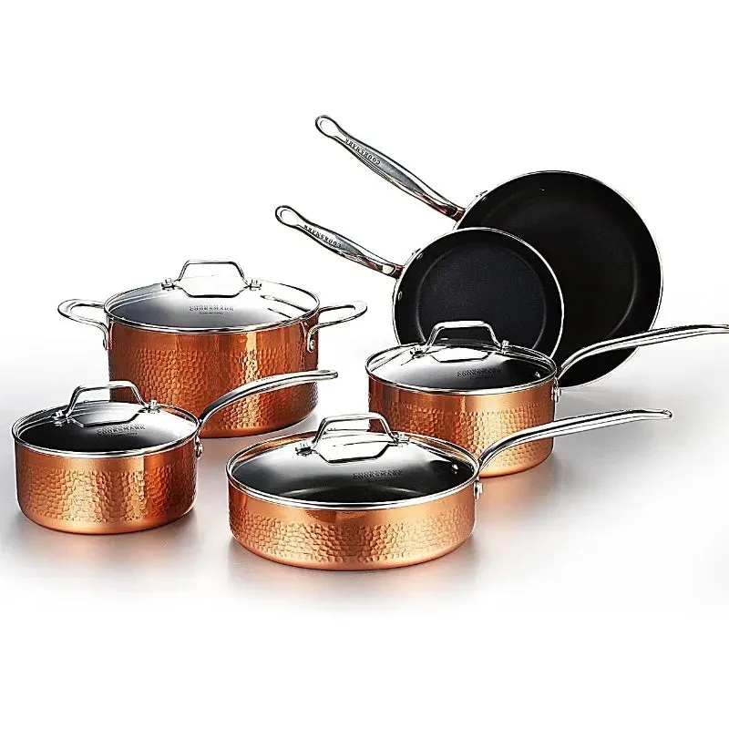 Ceramic Pot and Pans Set