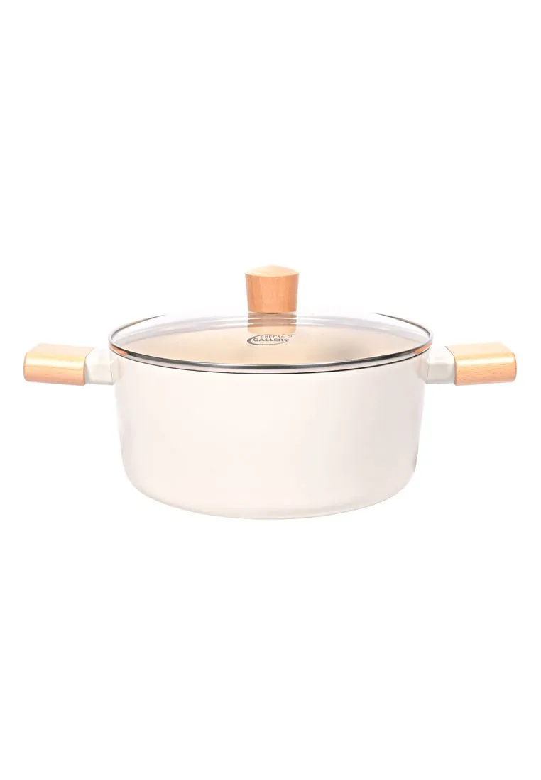 Chef's Gallery Zita Collection Round Casserole