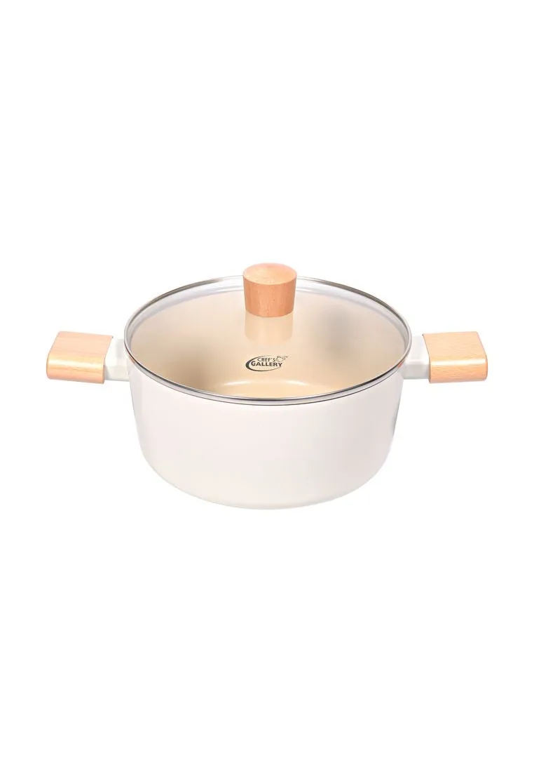 Chef's Gallery Zita Collection Round Casserole