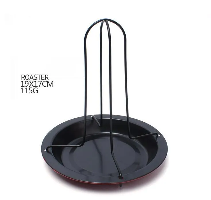 Chicken Duck Holder Rack Grill Stand Roasting