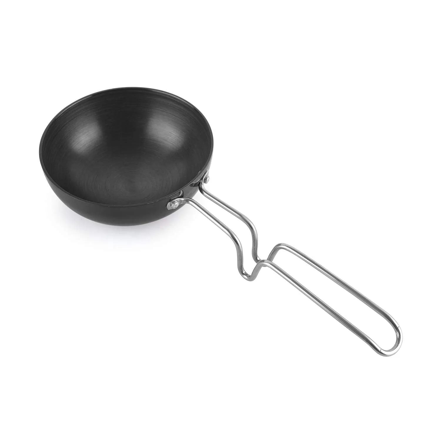 Classy Hard Anodised Tadka Pan