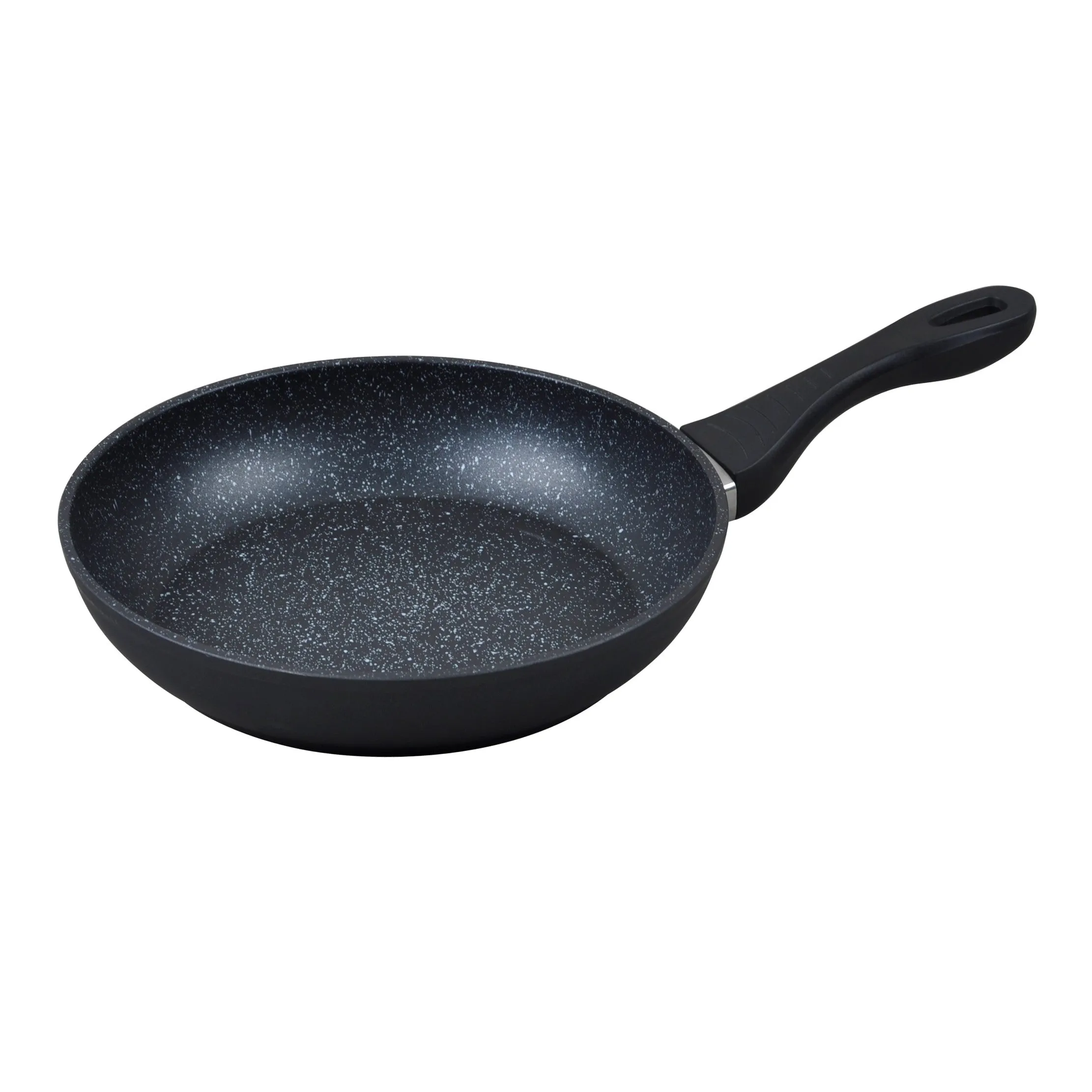 Commichef Cast Aluminium 28cm Forged Frying Pan - Black