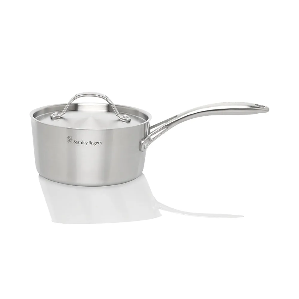 Conical TRI-PLY Saucepan 16cm