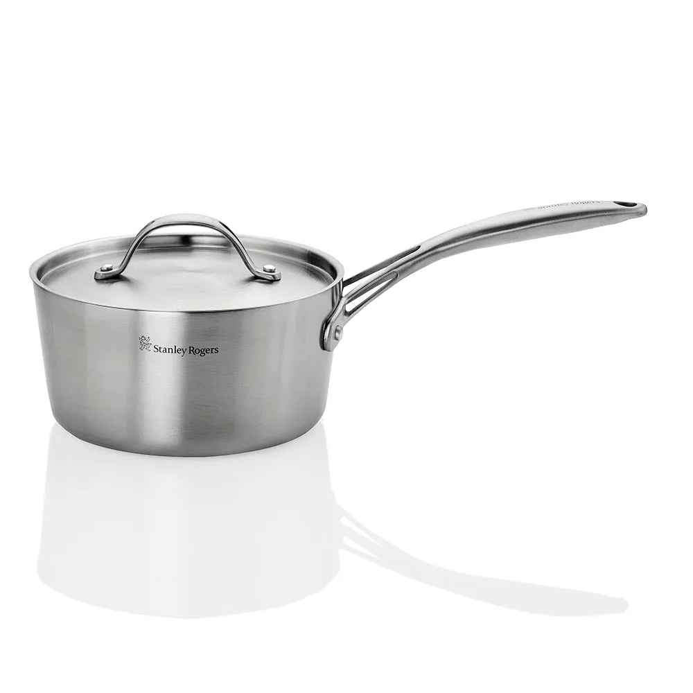 Conical TRI-PLY Saucepan 18cm