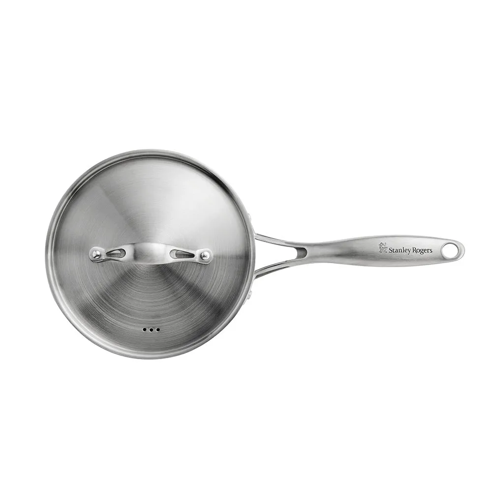 Conical TRI-PLY Saucepan 18cm