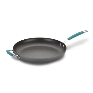 Cucina 14-Inch Frying Pan with Helper Handle