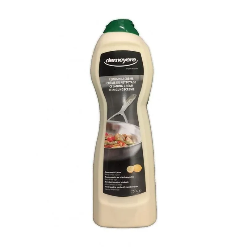 Demeyere Cream Cleaner for Stainless Steel 0.75L